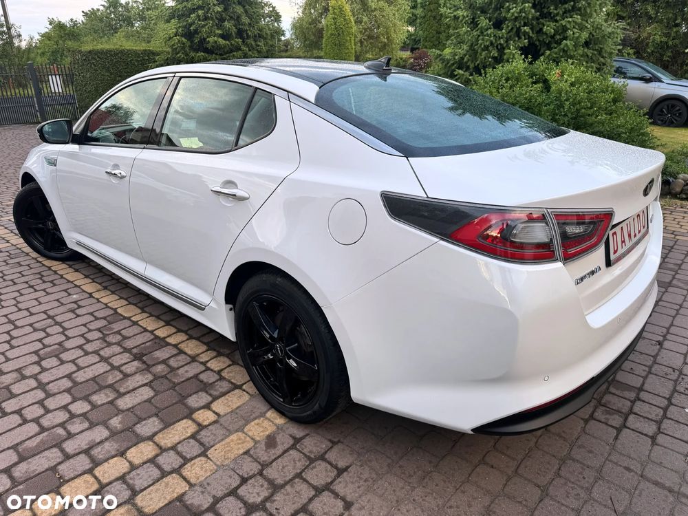 Kia Optima 2.0 CVVT Spirit - 9
