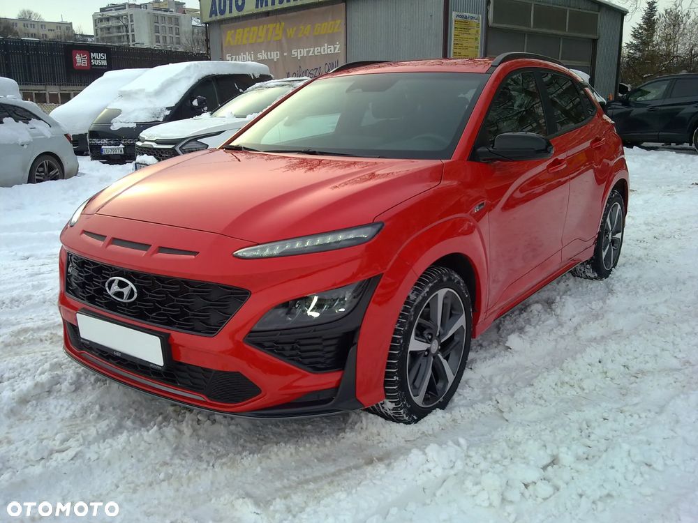 Hyundai Kona 1.0 T-GDI 48V-Hybrid N Line - 1