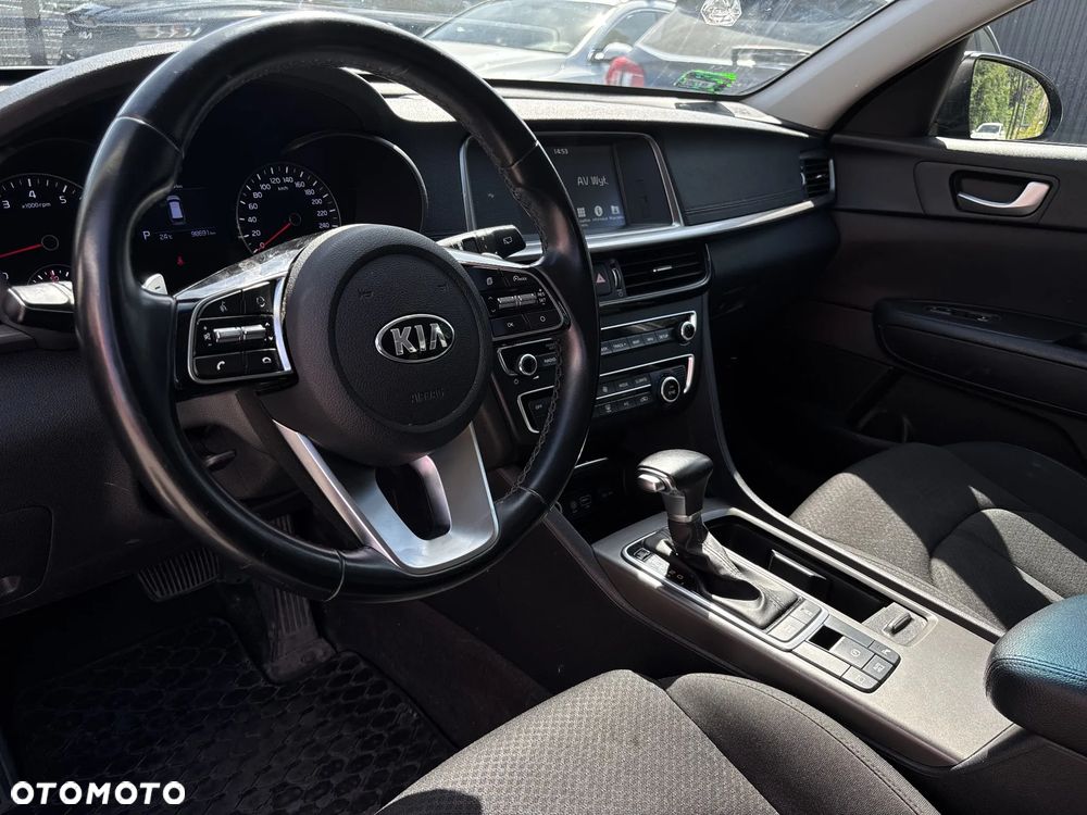 Kia Optima 1.6 T-GDI M DCT - 9
