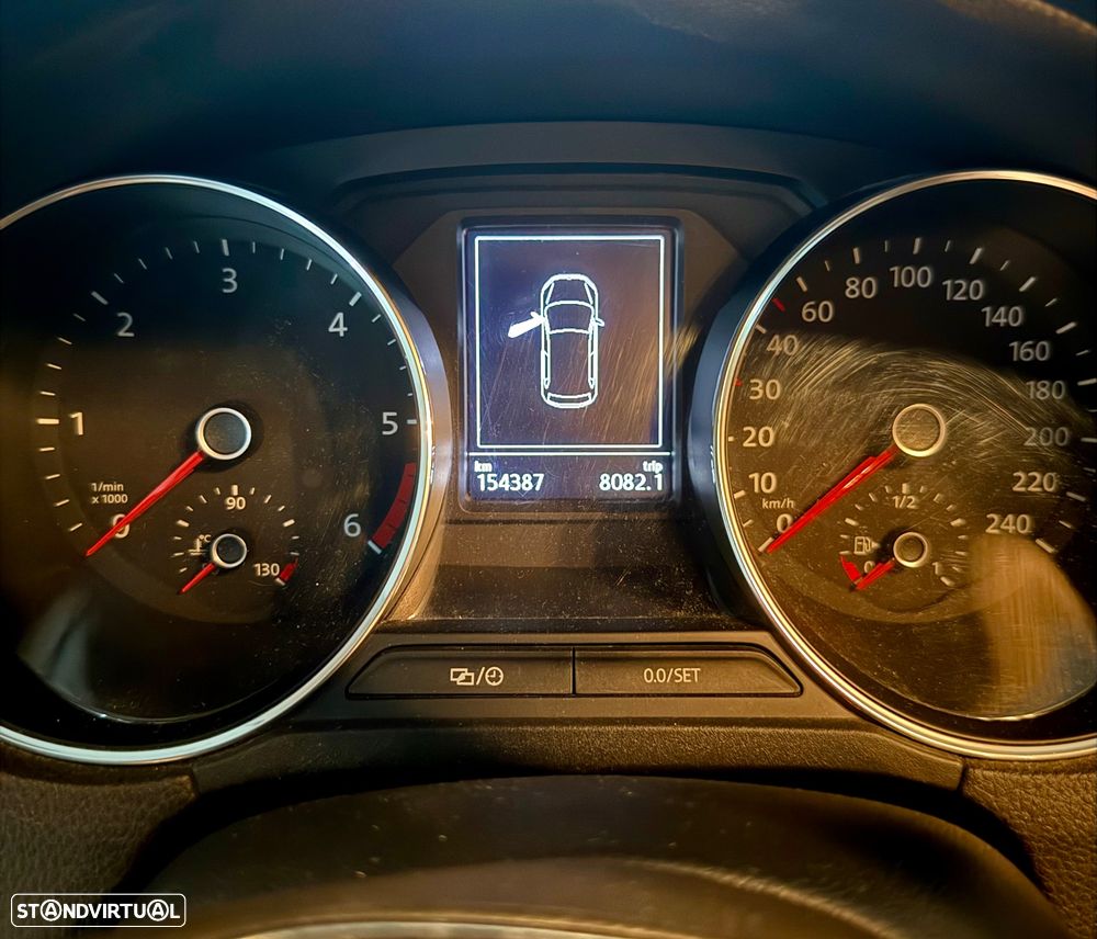 VW Polo 1.4 TDi BlueMotion - 19