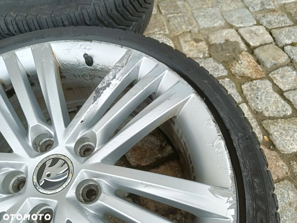 Felgi Aluminiowe 18 Skoda Superb 5x112 ET46 3T0601025T Koła Seat Audi VW - 24