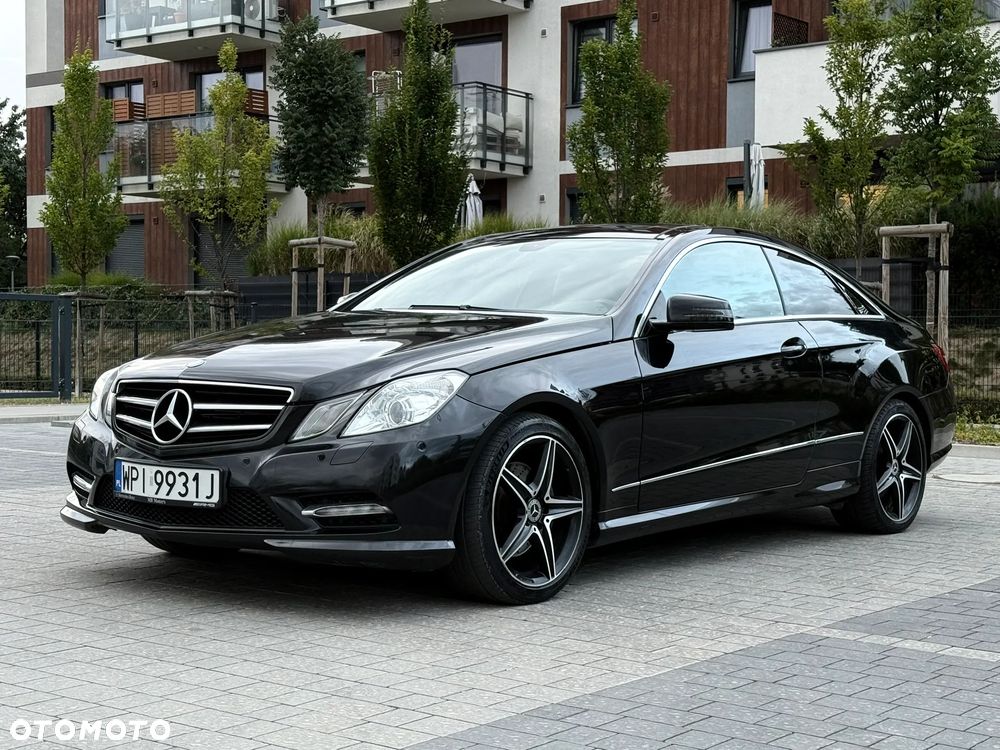 Mercedes-Benz Klasa E 350 CDI BlueEff - 10