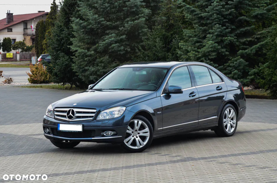 Mercedes-Benz Klasa C 180 Kompressor Elegance - 8