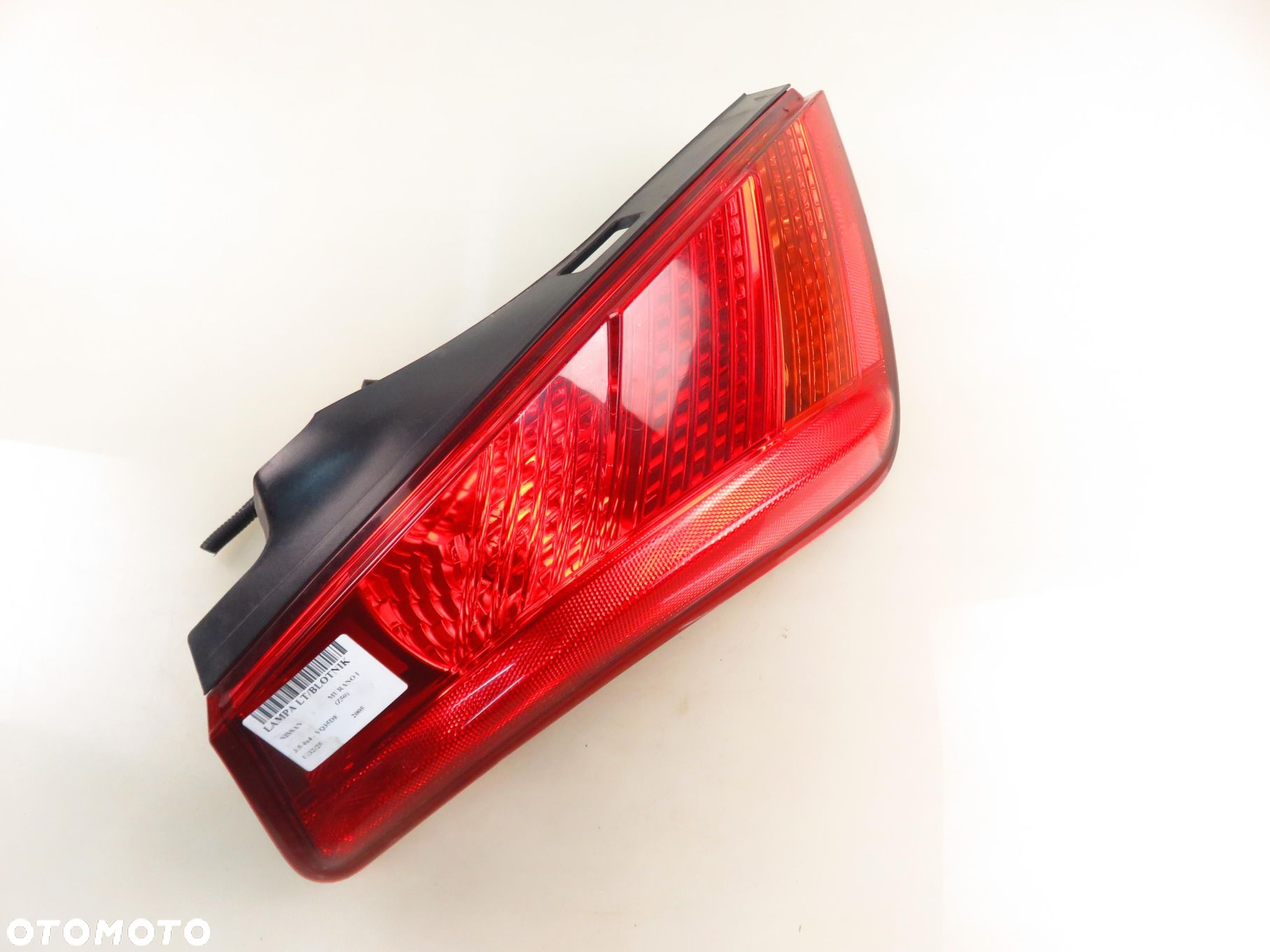 LAMPA LEWA TYLNA NISSAN MURANO I Z50 22063779 - 10