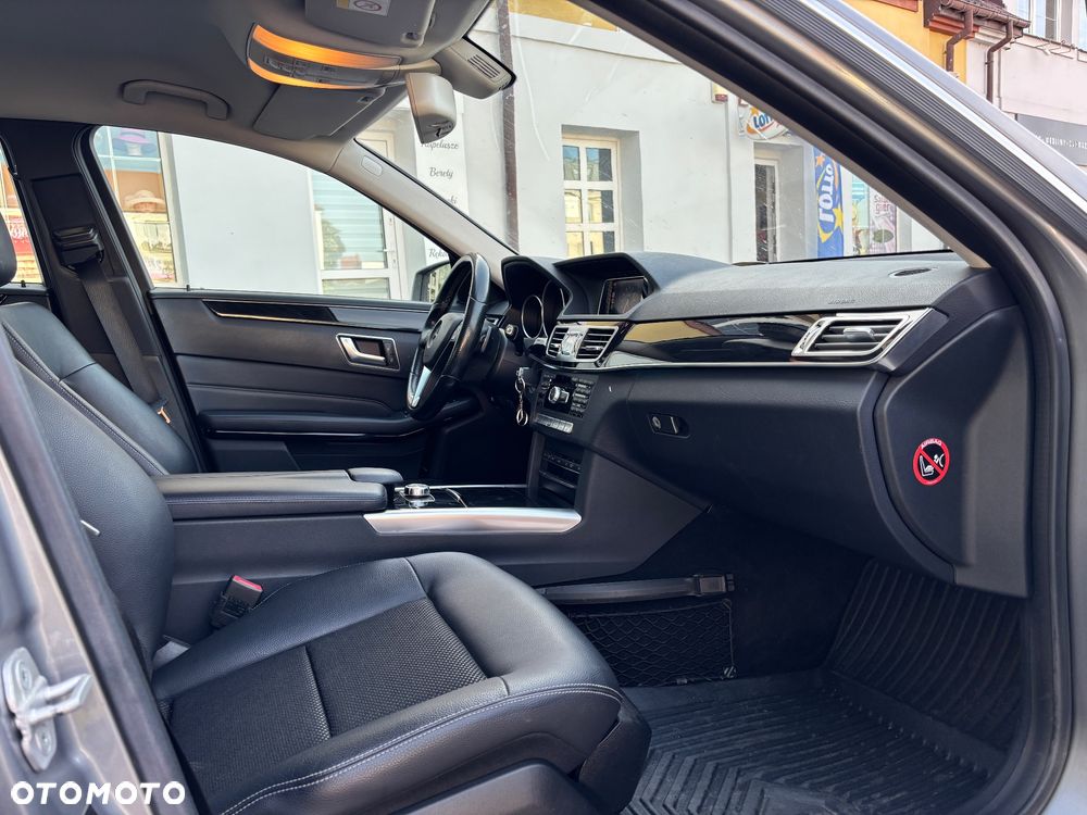 Mercedes-Benz Klasa E 220 BlueTEC 7G-TRONIC Avantgarde - 20