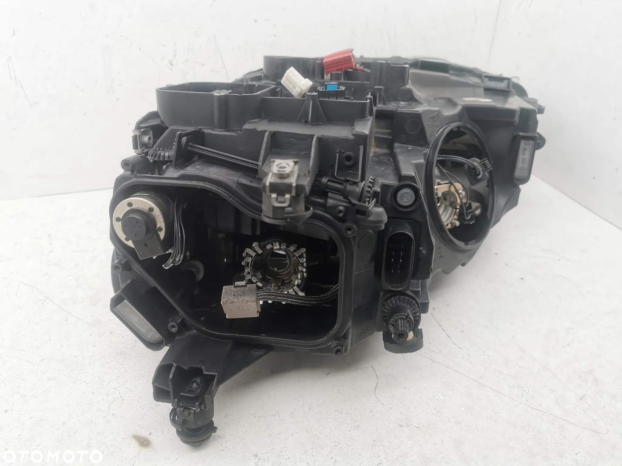 Lampa przód Volkswagen VW Golf VII 7 GTI Bi Xenon LED  przednia prawa - 17