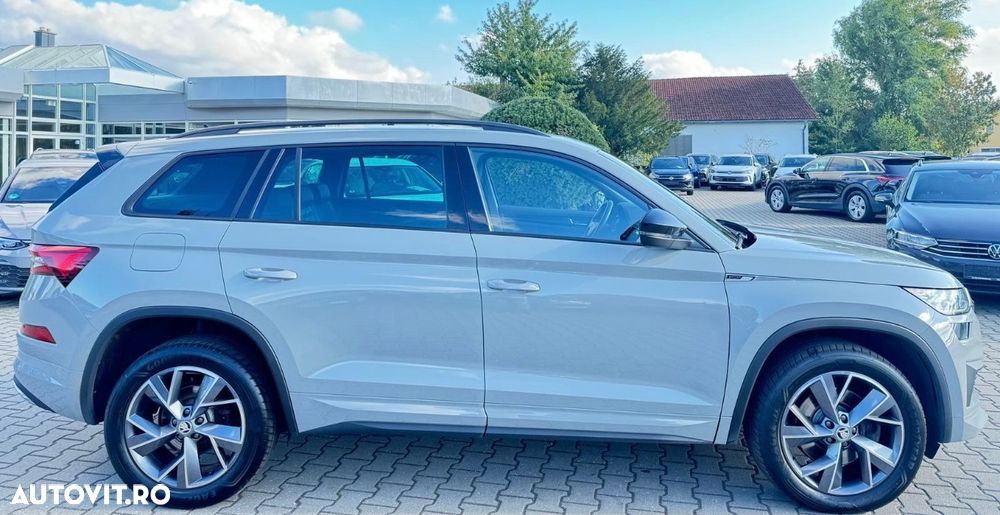 Skoda Kodiaq 2.0 TDI 4X4 DSG Sportline - 9