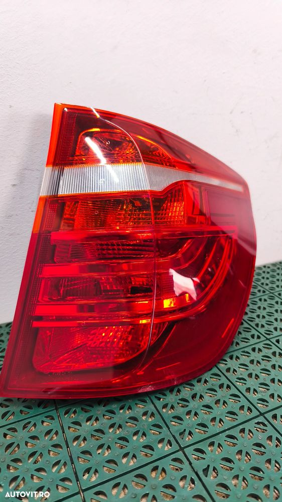 Stop aripa BMW X3 F25 fara led, masina cu faruri halogen H7 - 2