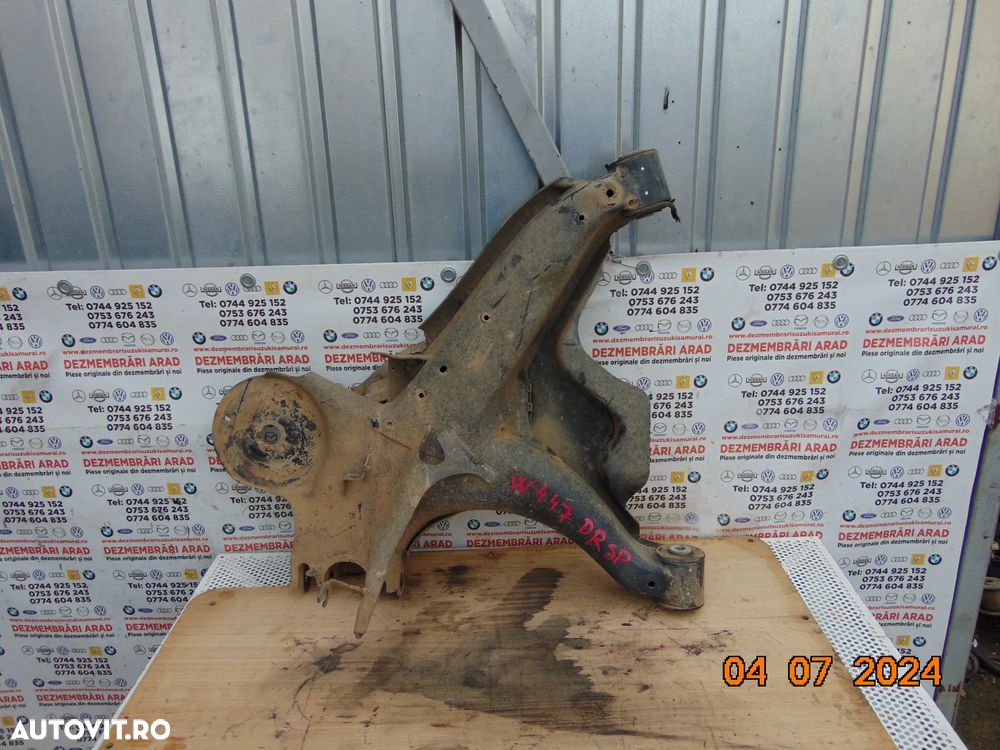 Bascula spate Mercedes Vito w447 viano v class bascule spate stanga dreapta brat brate spate - 2