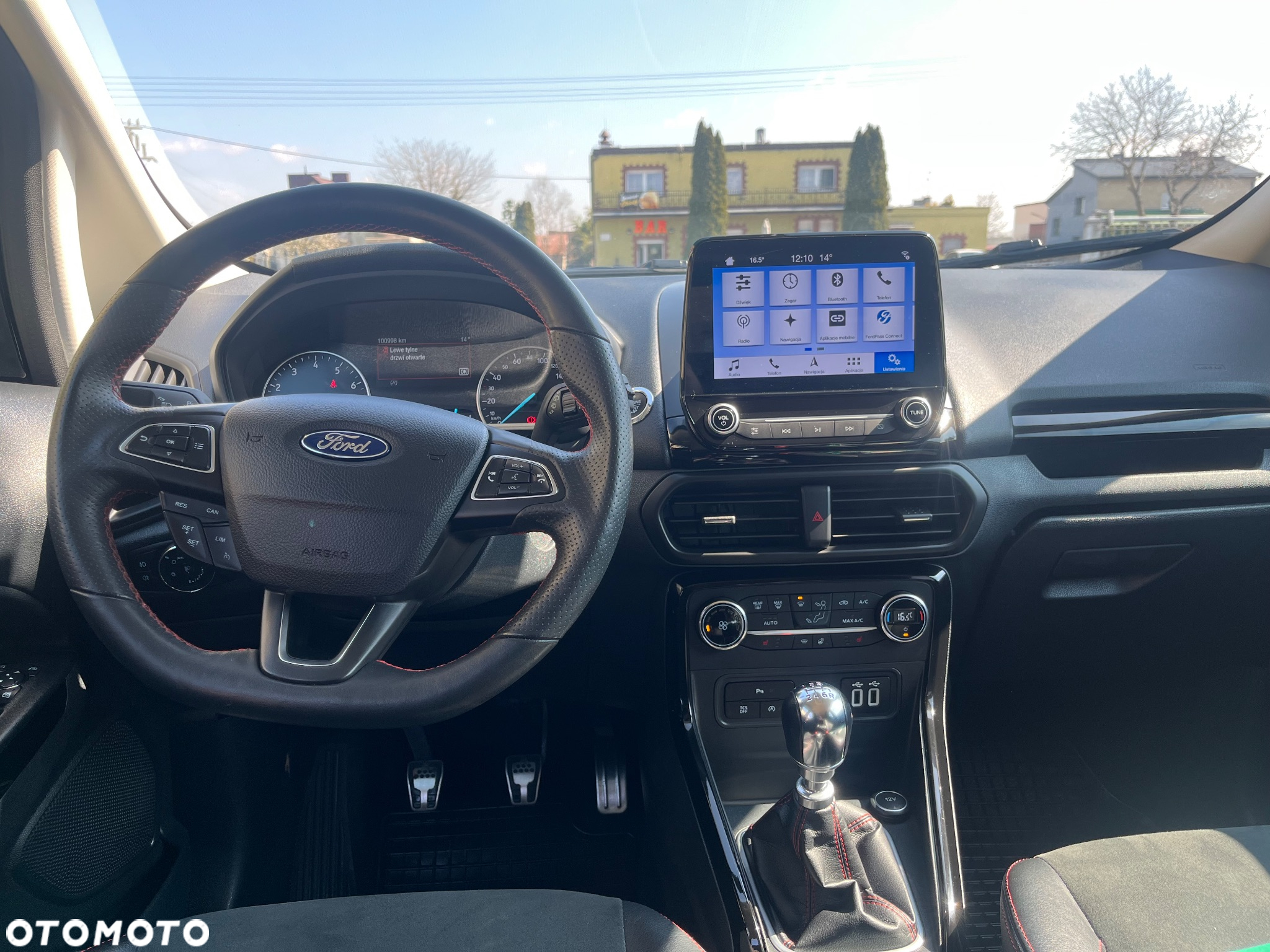 Ford EcoSport 1.0 EcoBoost ST-Line Black ASS - 4
