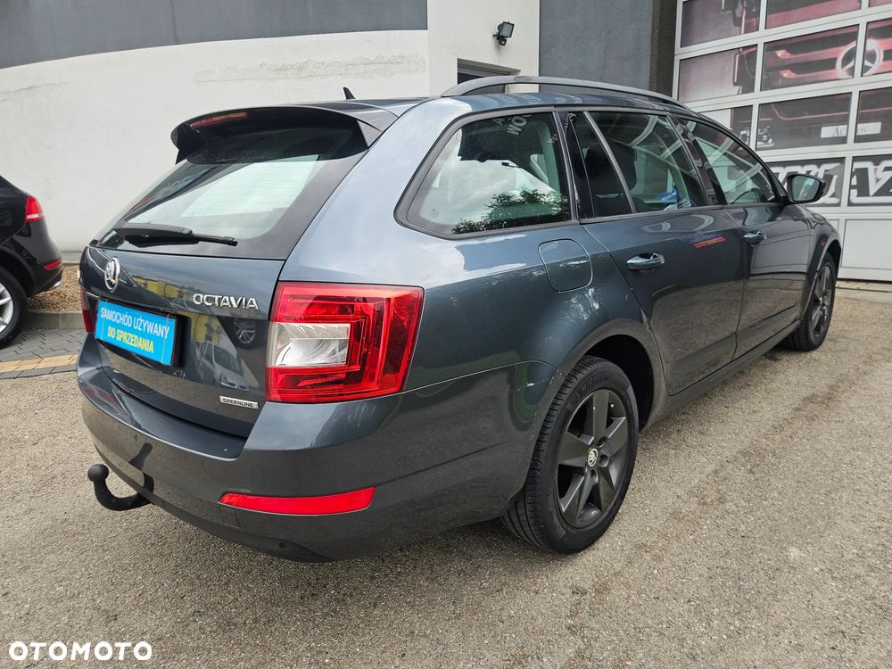Skoda Octavia 1.6 TDI Greenline - 6