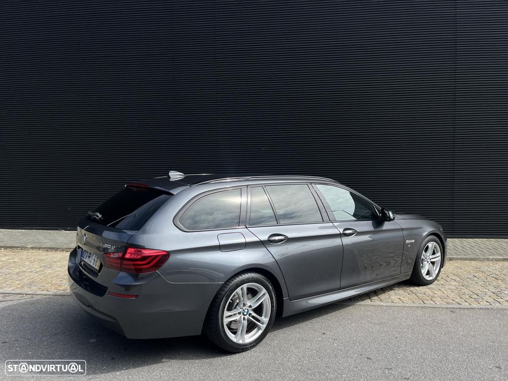 BMW 520 d Pack M Auto - 19