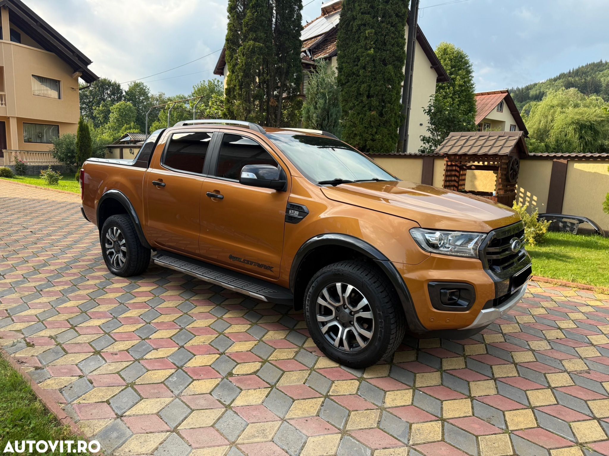 Ford Ranger Pick-Up 3.2 Duratorq 200 CP 4x4 Cabina Dubla Wildtrack Aut. - 1