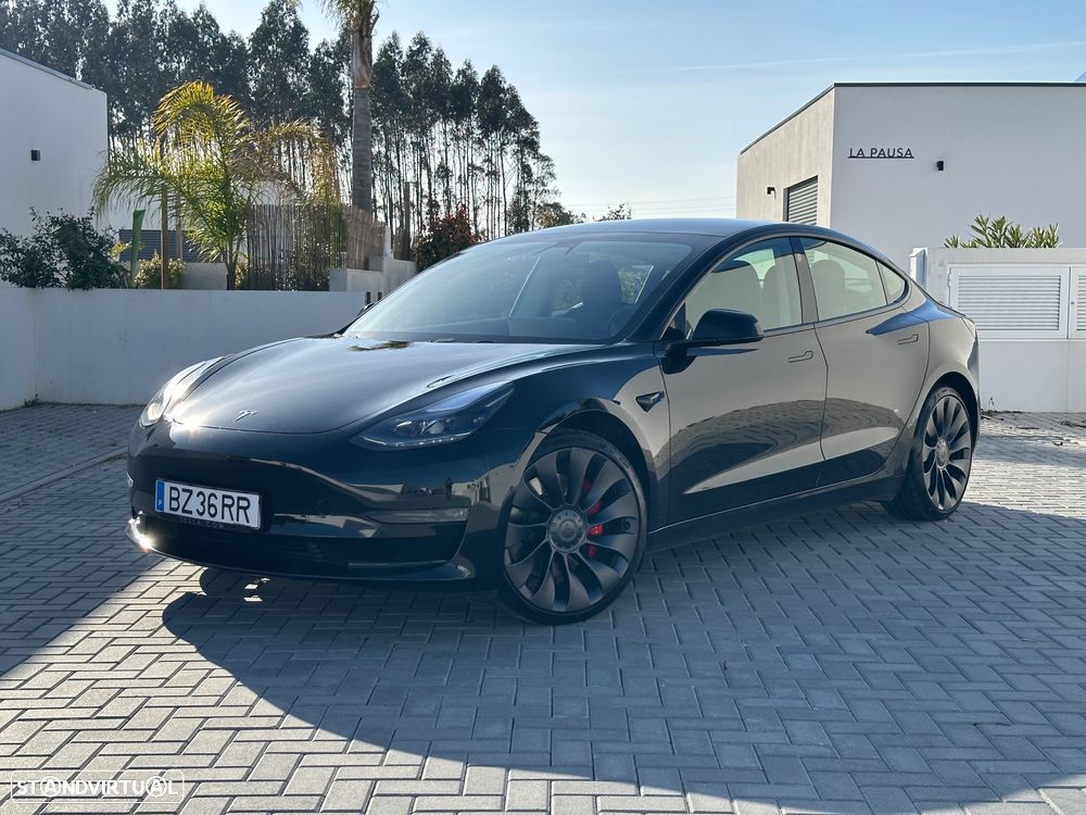 Tesla Model 3 Performance Dual Motor AWD - 1