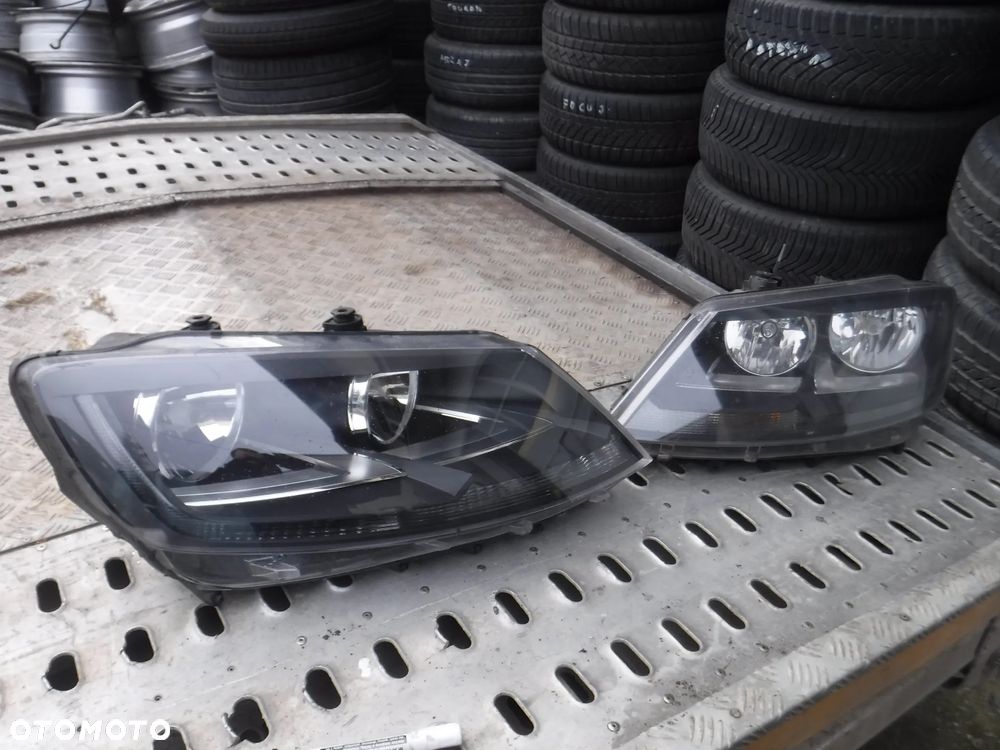 Seat Alhambra 7N lampa przod zwykla H7 - 1