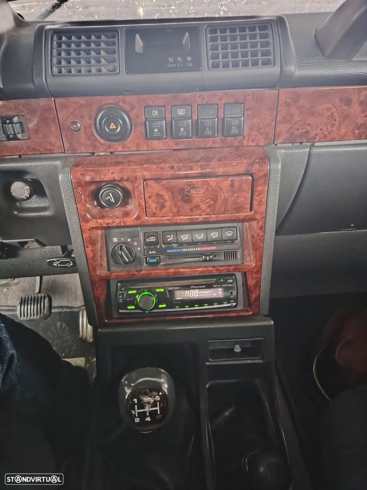 SsangYong Korando Curto Capota Metal - 2