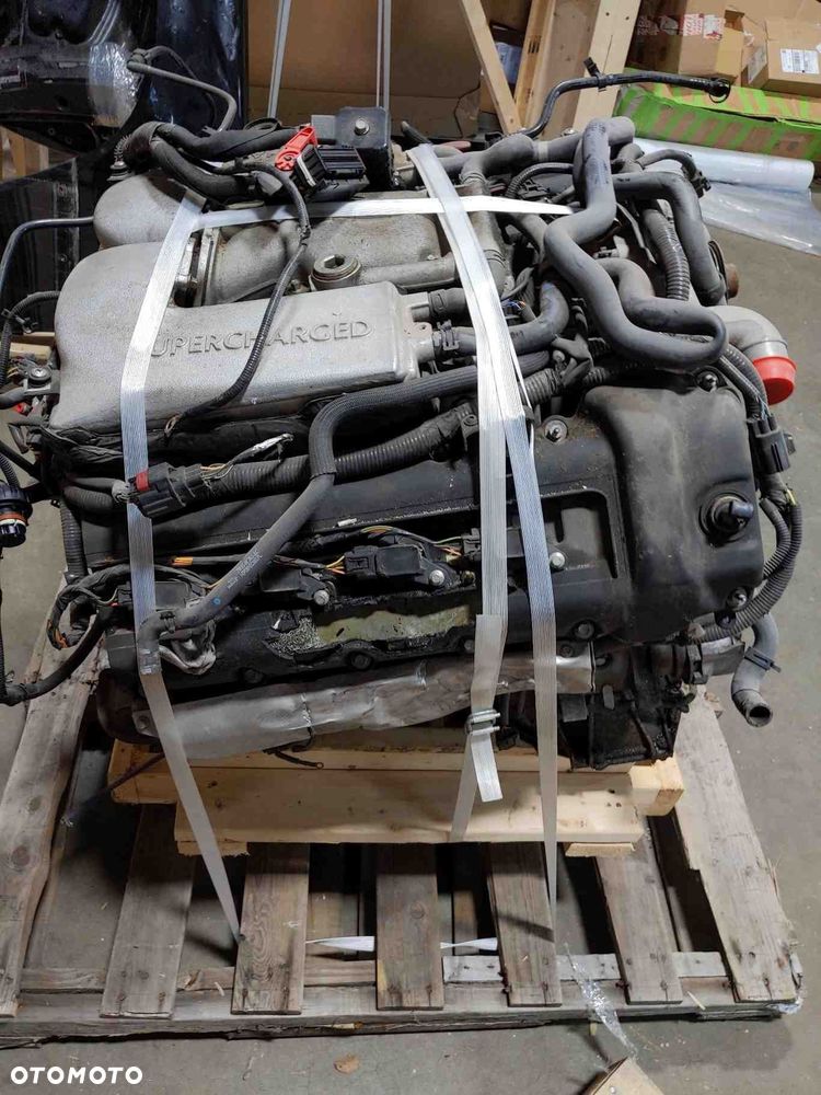 Silnik KOMPLET Jaguar XKR XJR 4.2 Supercharged SV8TS 416 koni 0d 2006 zmienne fazy! - 1