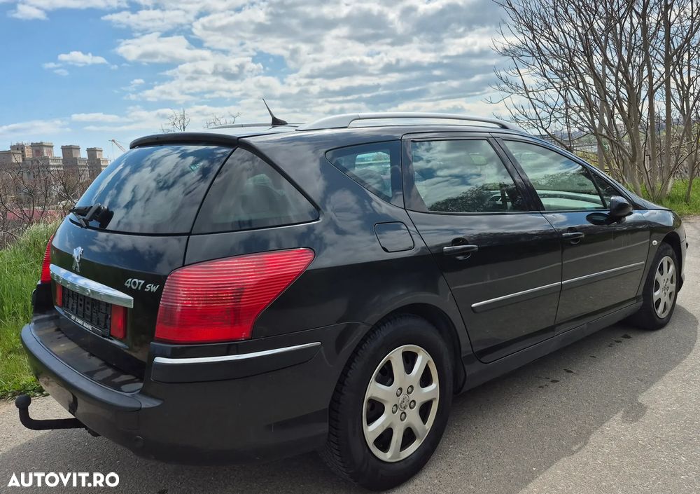Peugeot 407 HDi 135 Automatik Business Line - 11