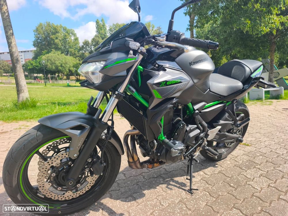 Kawasaki Z 650 S Abs - 2