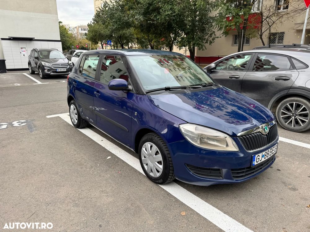Skoda Fabia - 1