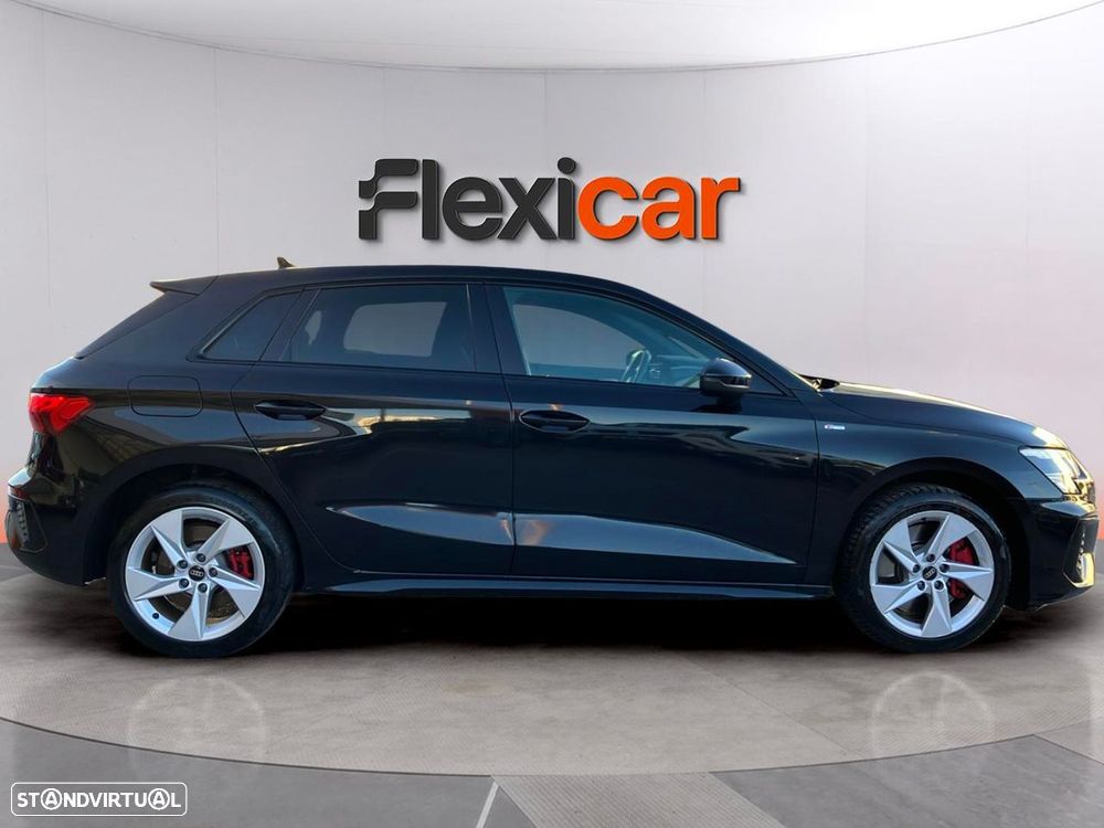 Audi A3 Sportback 45 TFSIe S line - 8
