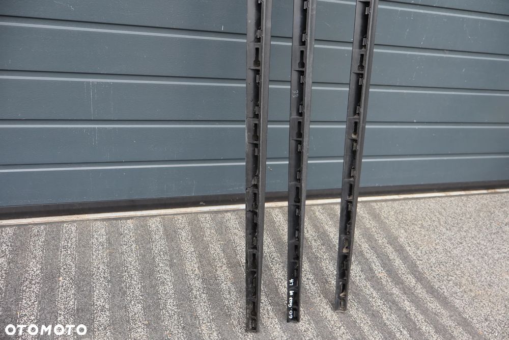 LISTWA NAKŁADKA PROGOWA PRÓG PRAWA LEWA VW GOLF VII 7 GTI 5G6853860B 5G6853859B 2012 - 22