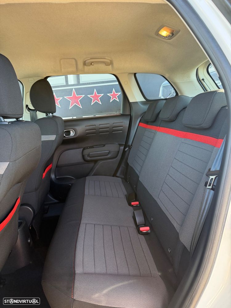 Citroën C3 Aircross PureTech 110 Stop & Start EAT6 Shine - 18