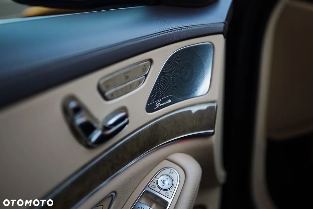 Mercedes-Benz Klasa S 500 L 7G-TRONIC - 22