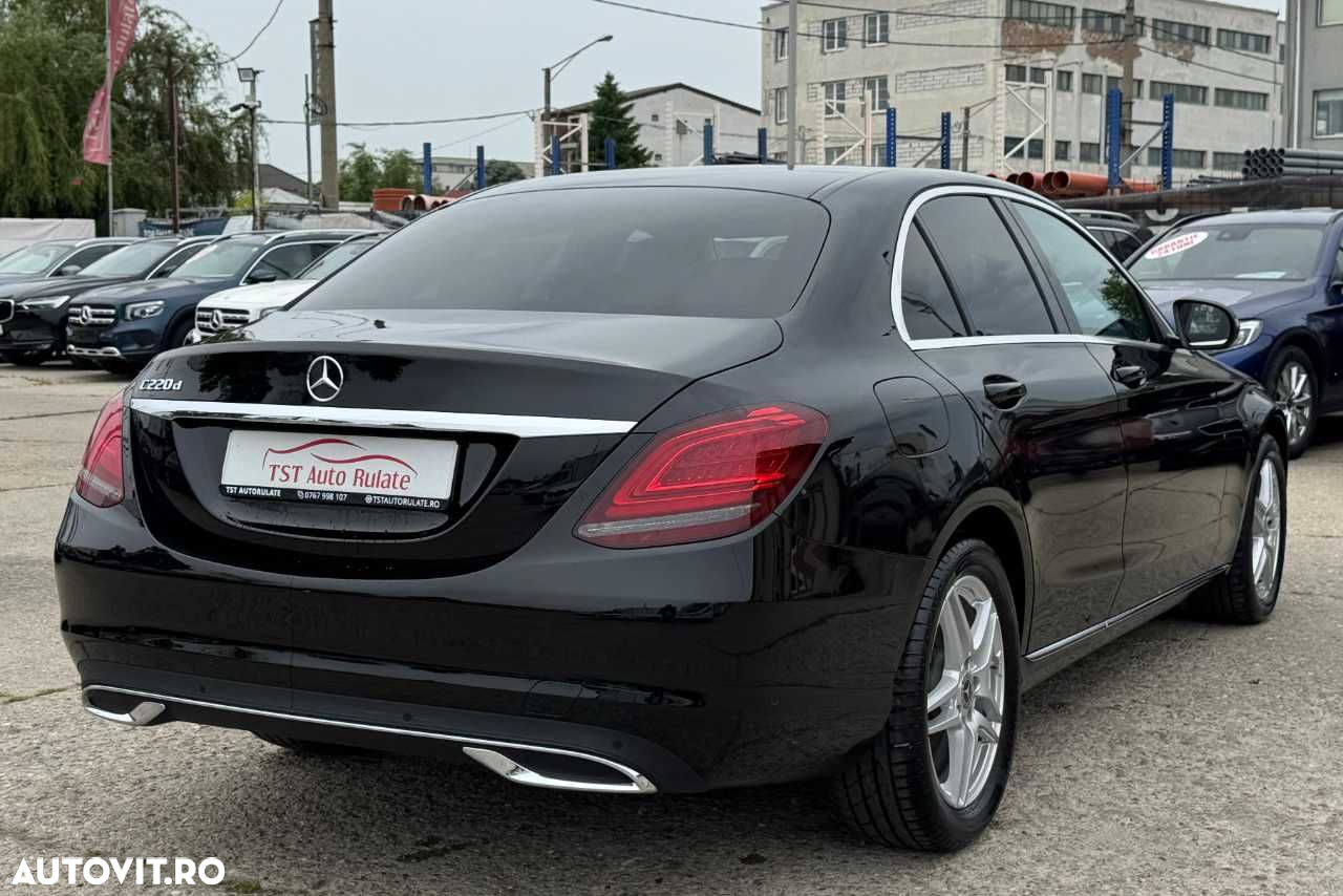 Mercedes-Benz C 220 d 9G-TRONIC - 8