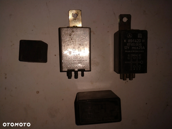 Mercedes W116 W123 przełącznik przekaźnik włącznik potencjometr linka gaszenia silnika emblemat