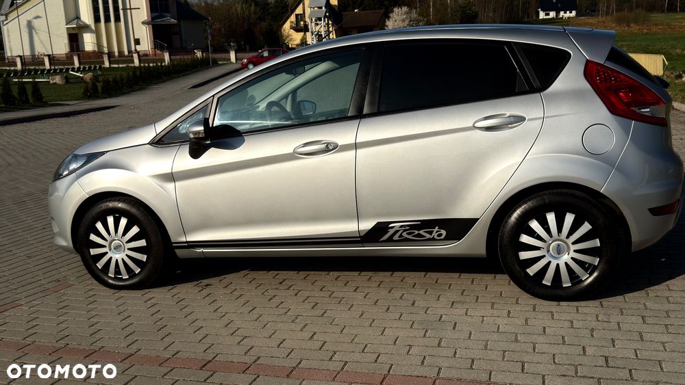 Ford Fiesta 1.25 100 / FX Silver - 23