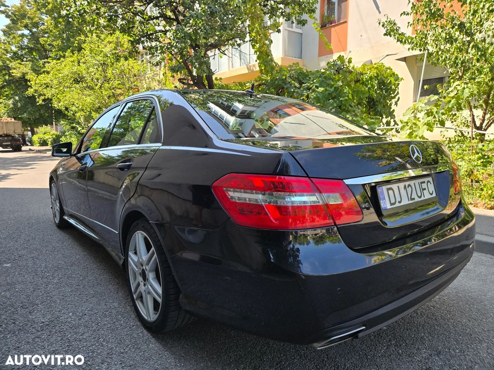 Mercedes-Benz E 350 CDI BlueEfficiency Aut. - 4