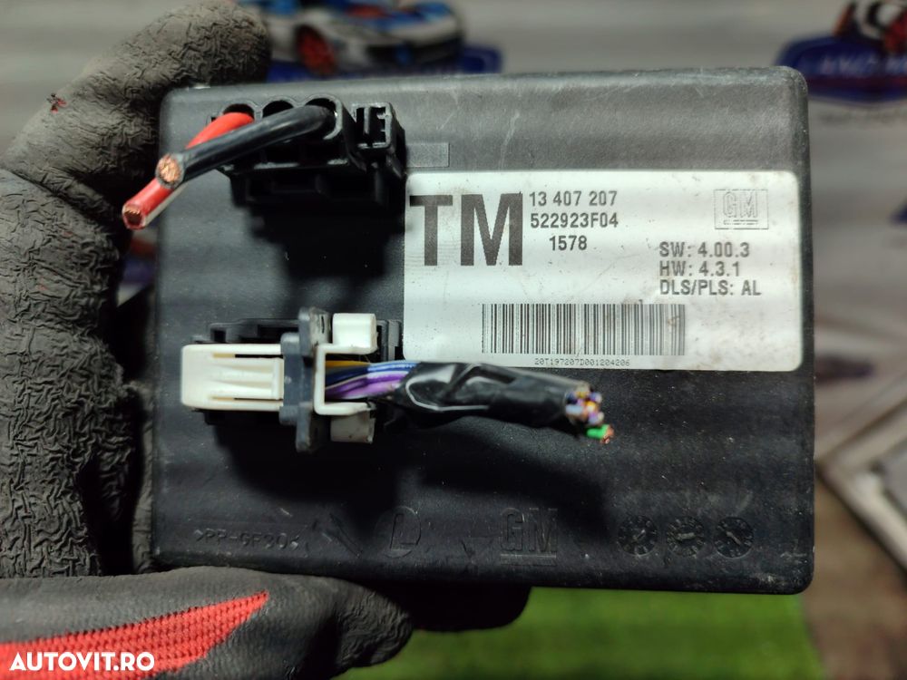 MODUL COMANDA CARLIG REMORCARE + MODUL SERVODIRECTIE OPEL ANTARA 2.2 DIESEL 2016 2012-2017 / OPEL INSIGNIA 2.0 DIESEL 2015 COD OEM 13407207 / 95916578 / 2008-2018 - 7