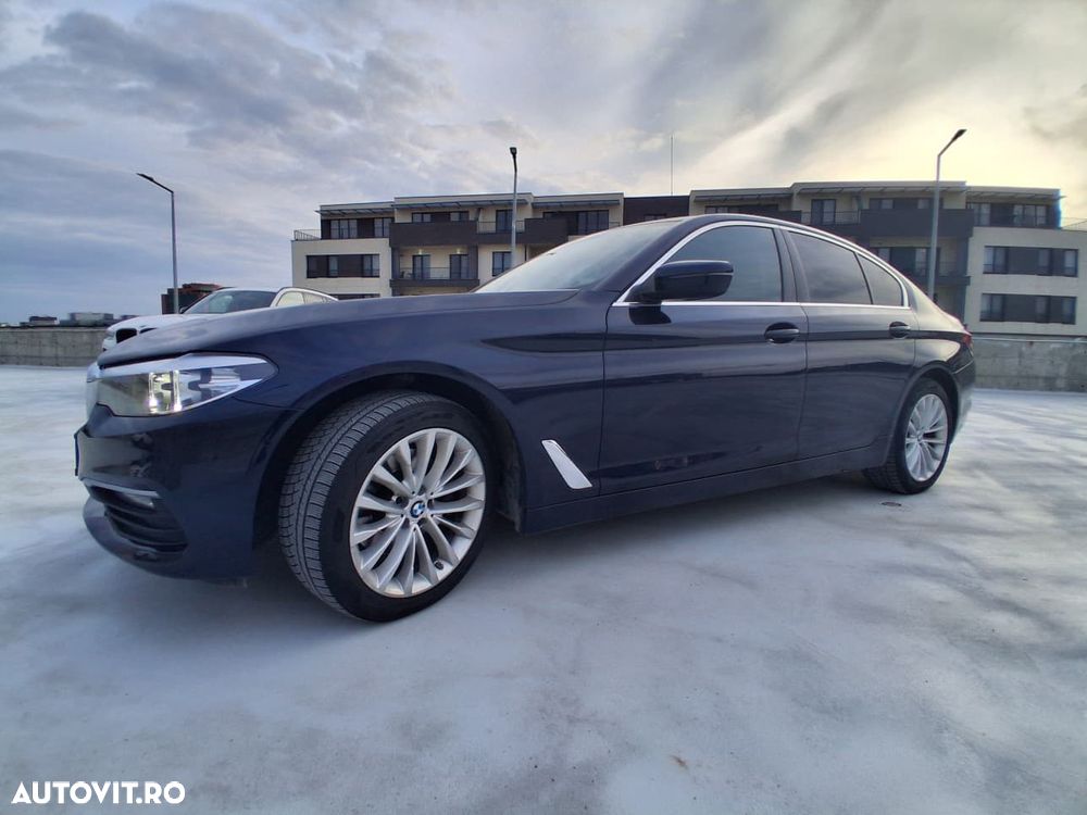 BMW Seria 5 518d Aut. - 11