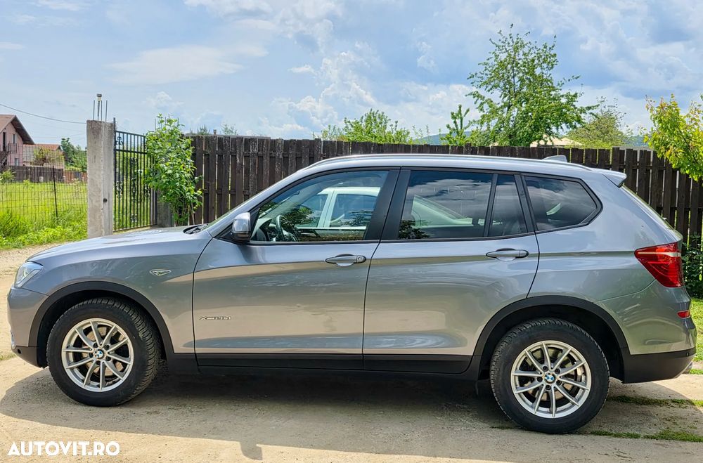 BMW X3 xDrive20d Aut. Luxury Line - 8