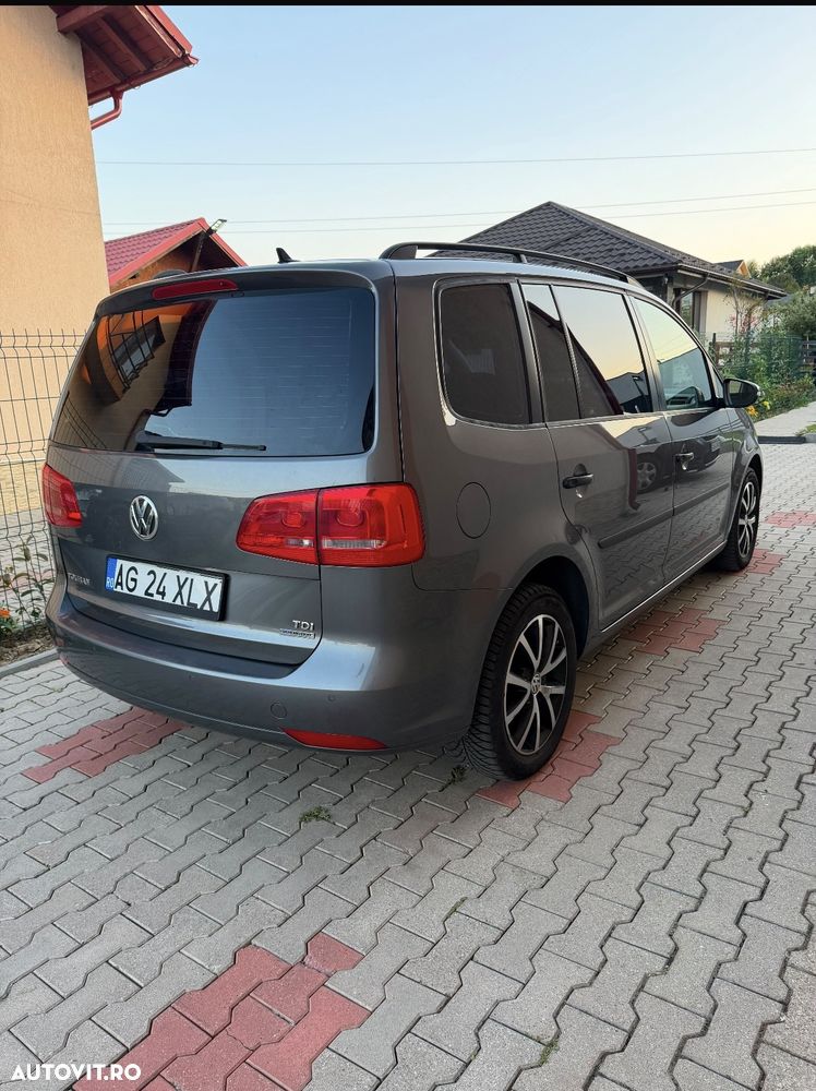 Volkswagen Touran 1.6 TDI DPF Trendline - 8