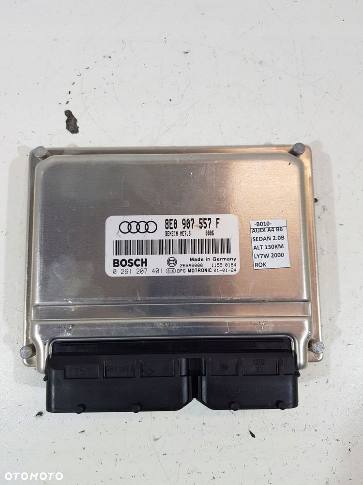 zestaw startowy 8e0907557f audi a4 b6 b7 eu 2.0b - 10