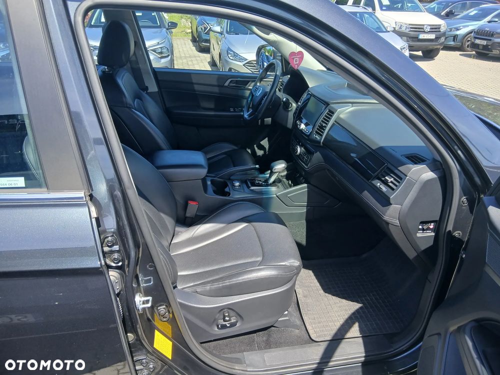 SsangYong/KGM Musso 2.2 e-XDi Quartz 4WD - 6