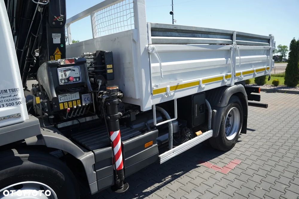 Mercedes-Benz ATEGO 15.24 / 4X2 / WYWROTKA + HDS HIAB 088 BS-2  /   ROTATOR /MANUAL - 17
