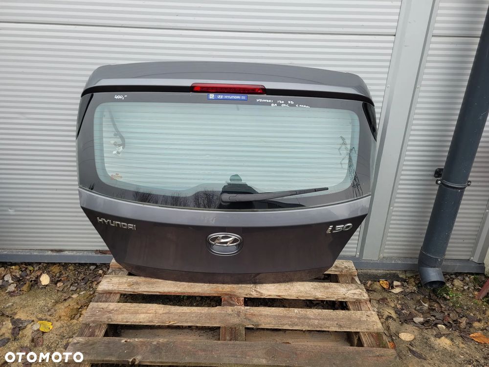 Hyundai I30 10r 5d hb  Klapa bagaznika 9A - 1