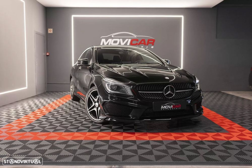 Mercedes-Benz CLA 220 - 1