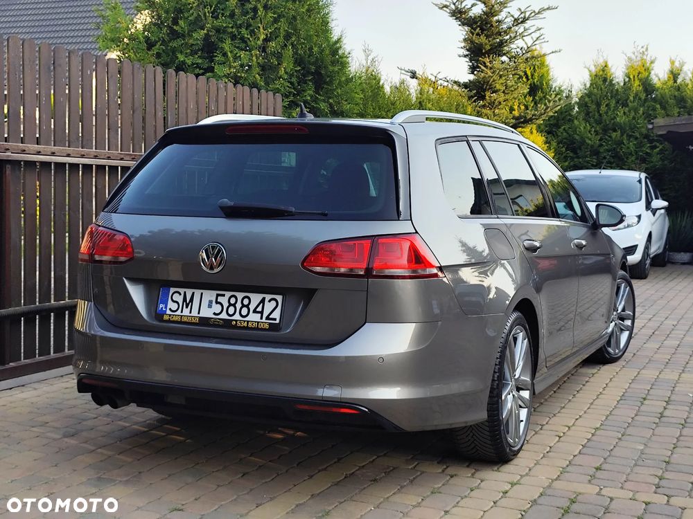 Volkswagen Golf 1.4 TSI BlueMotion Technology Lounge - 27