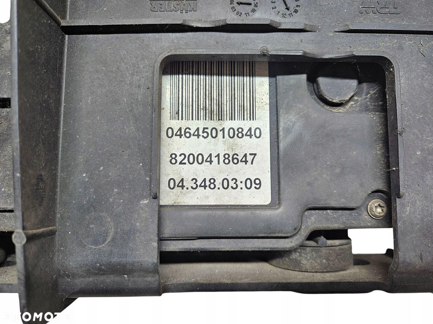 MODUŁ HAMULEC RĘCZNY ELEKTRYCZNY RENAULT SCENIC II 8200418647 - 3