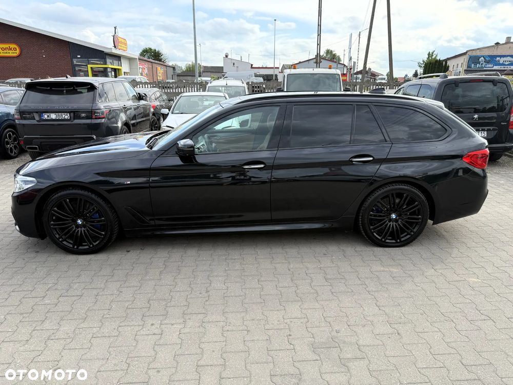 BMW Seria 5 540d xDrive M Sport sport - 8
