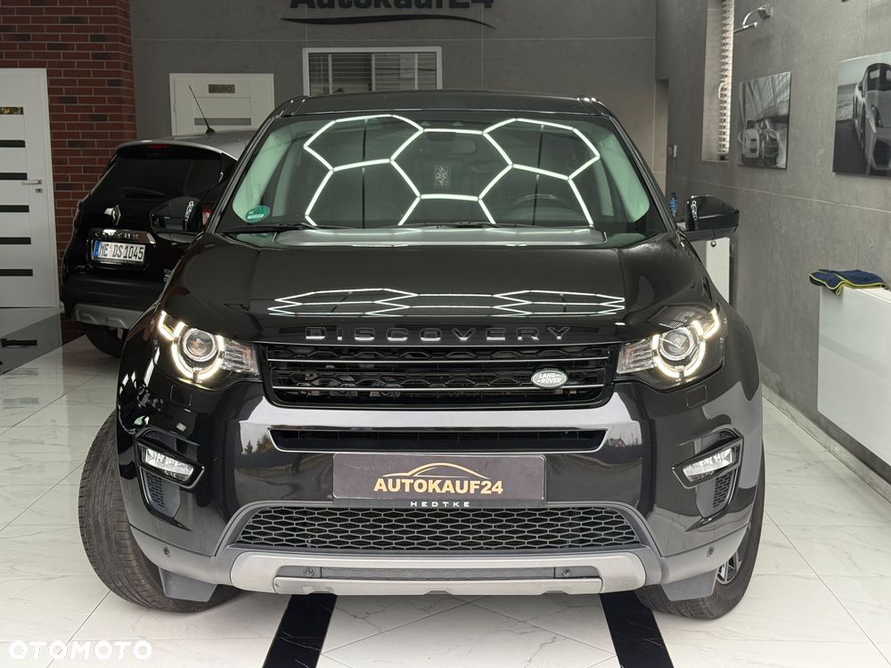 Land Rover Discovery Sport D180 - 4