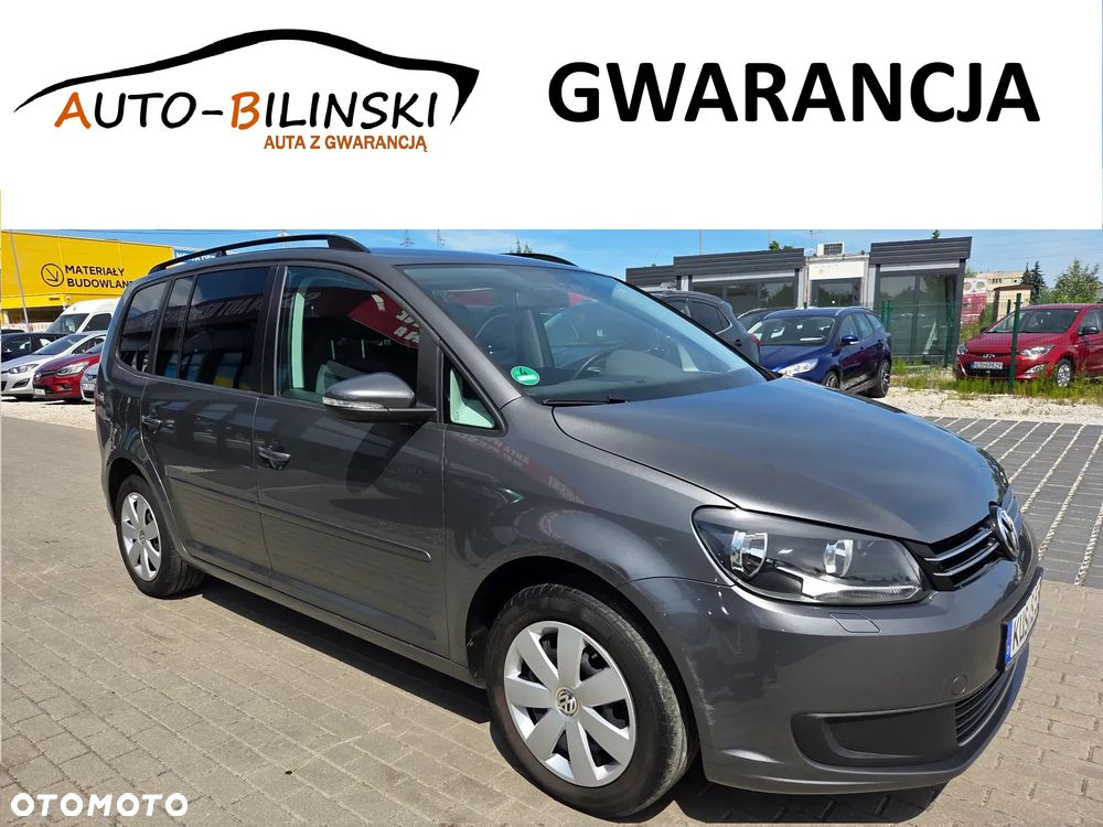Volkswagen Touran 1.6 TDI DPF BlueMotion Technology Comfortline - 1