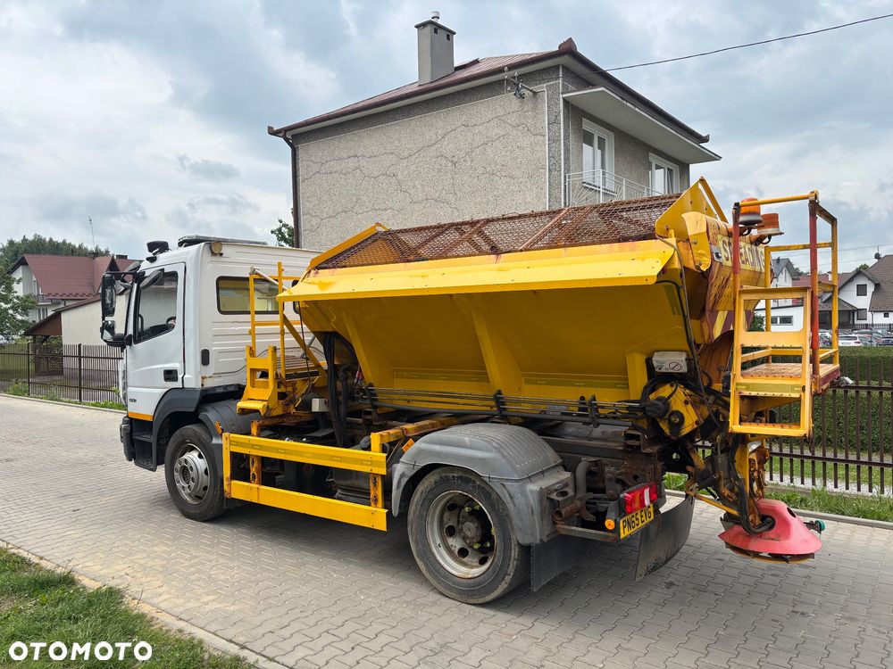 Mercedes-Benz Atego 1221 4x2 piaskarka solarka pług - 4