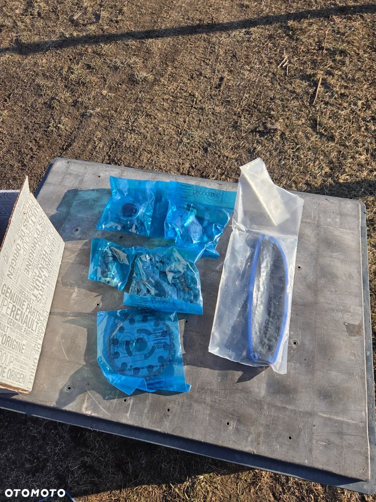 zestaw Koło łańcuch rozrządu Fiat Talento Nissan NV300 Opel Vivaro B Renault Trafic III 1.6 D 1.6 CDTI DCI 95524763 - 2