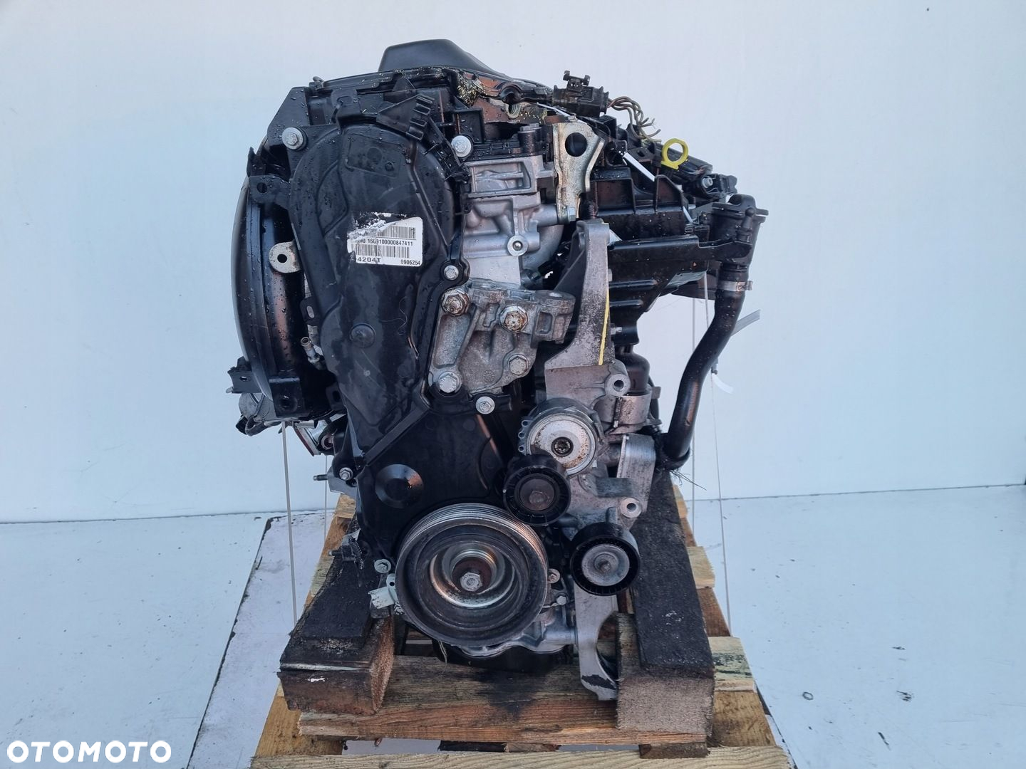 SILNIK KOMPLET Ford Mondeo MK4 2.0 TDCI 140KM 137tyś UFBA - 6