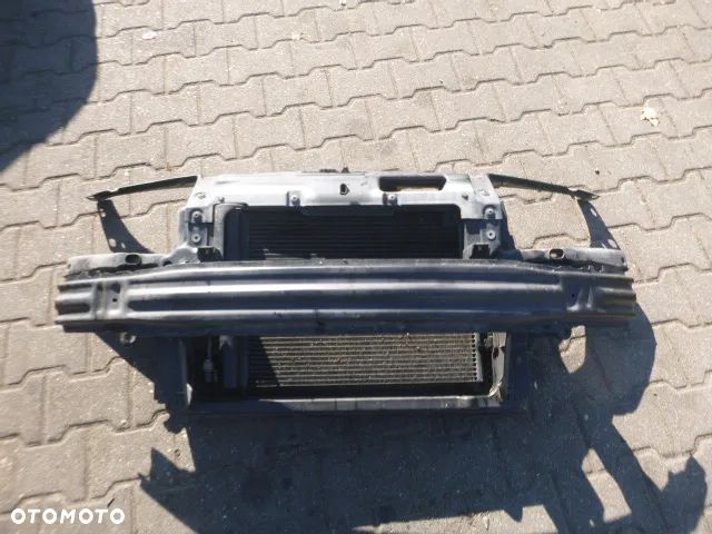 PAS PRZEDNI WZMOCNIENIE CZOŁOWE SKODA FABIA I LIFT 1.2 KLIMATYZACJA 99-08 - 20